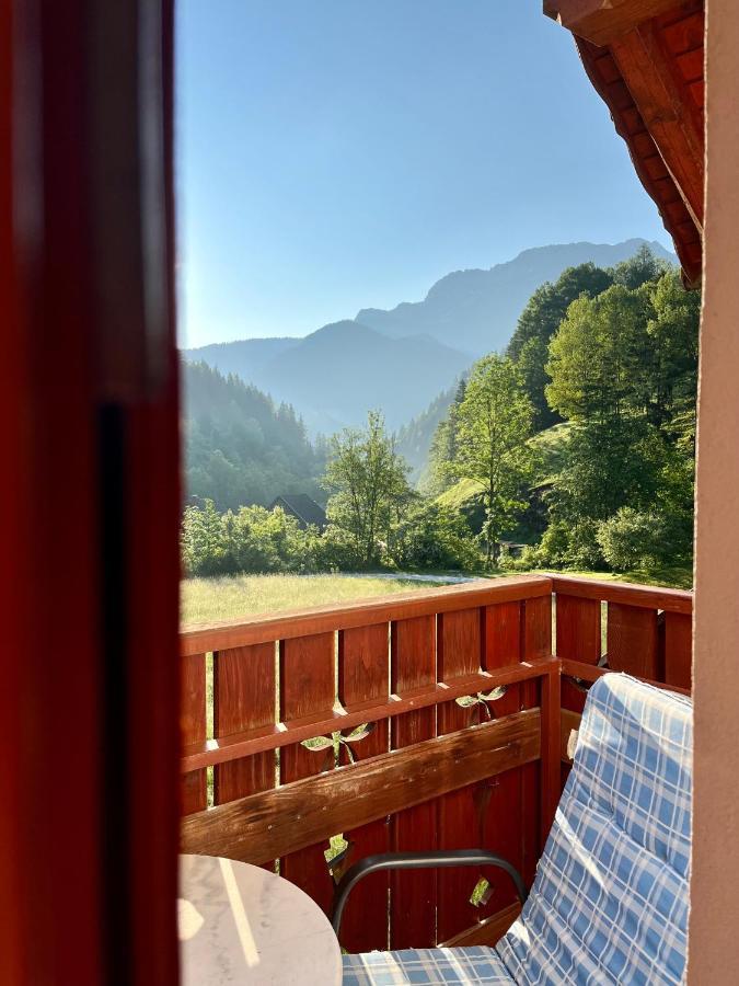 Na Logu - Farm Stay Ambroz Gregorc โซลกาวา ภายนอก รูปภาพ