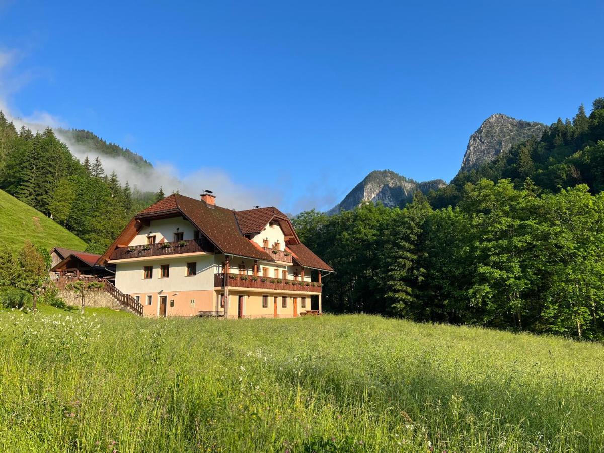 Na Logu - Farm Stay Ambroz Gregorc โซลกาวา ภายนอก รูปภาพ